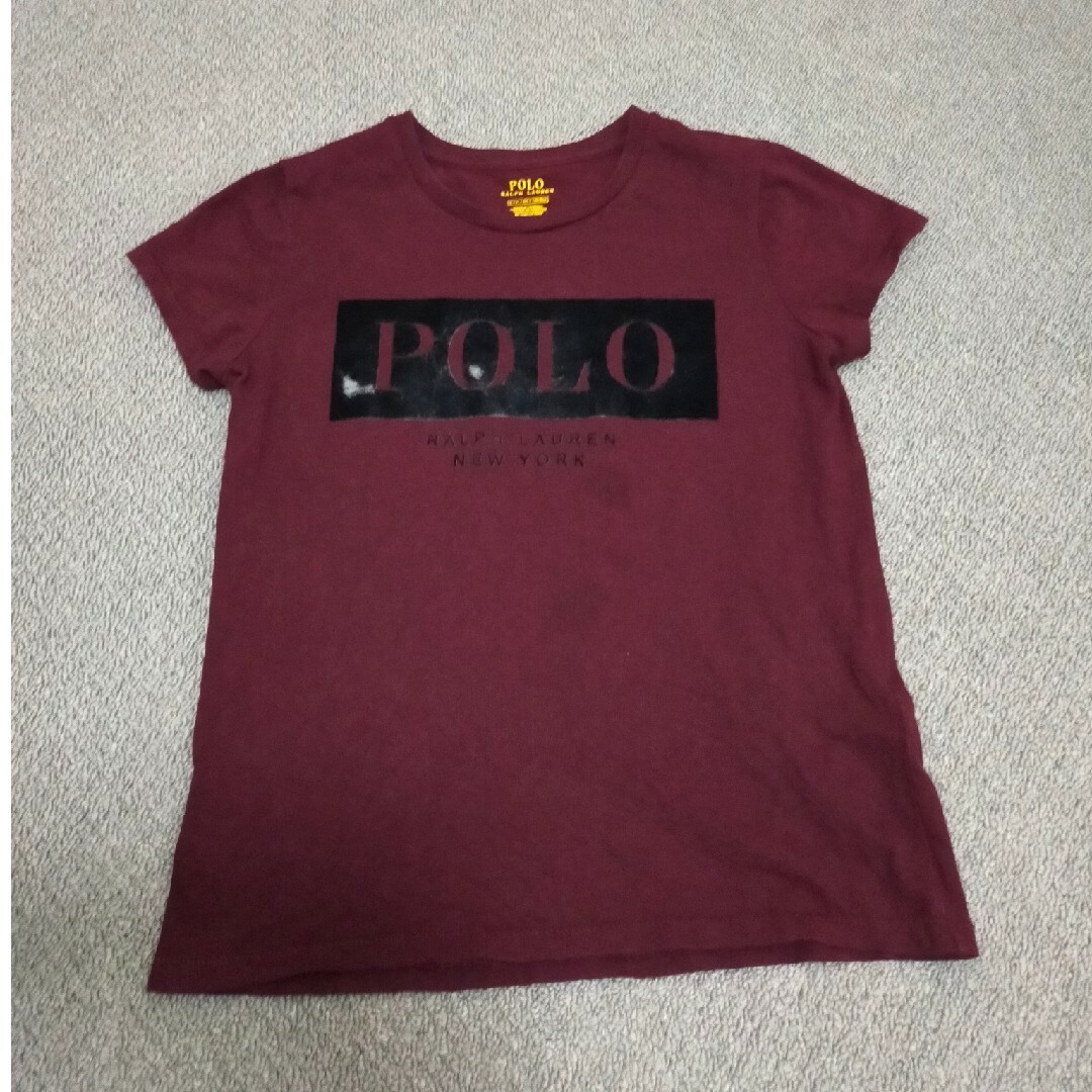 POLO RALPH LAUREN(ポロラルフローレン)のポロラルフローレン　Tシャツ レディースのトップス(Tシャツ(半袖/袖なし))の商品写真