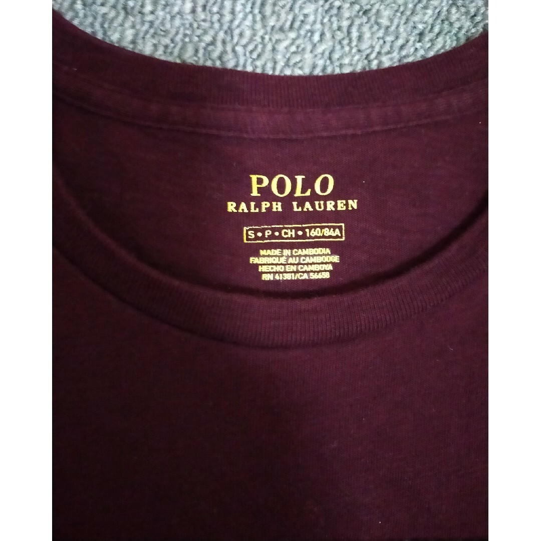 POLO RALPH LAUREN(ポロラルフローレン)のポロラルフローレン　Tシャツ レディースのトップス(Tシャツ(半袖/袖なし))の商品写真