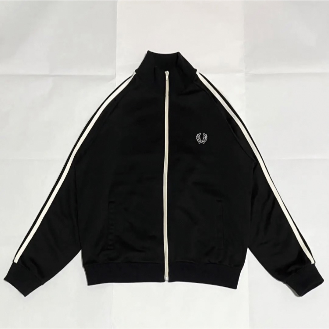 FRED PERRY(フレッドペリー) ウールトラックジャケット メンズ