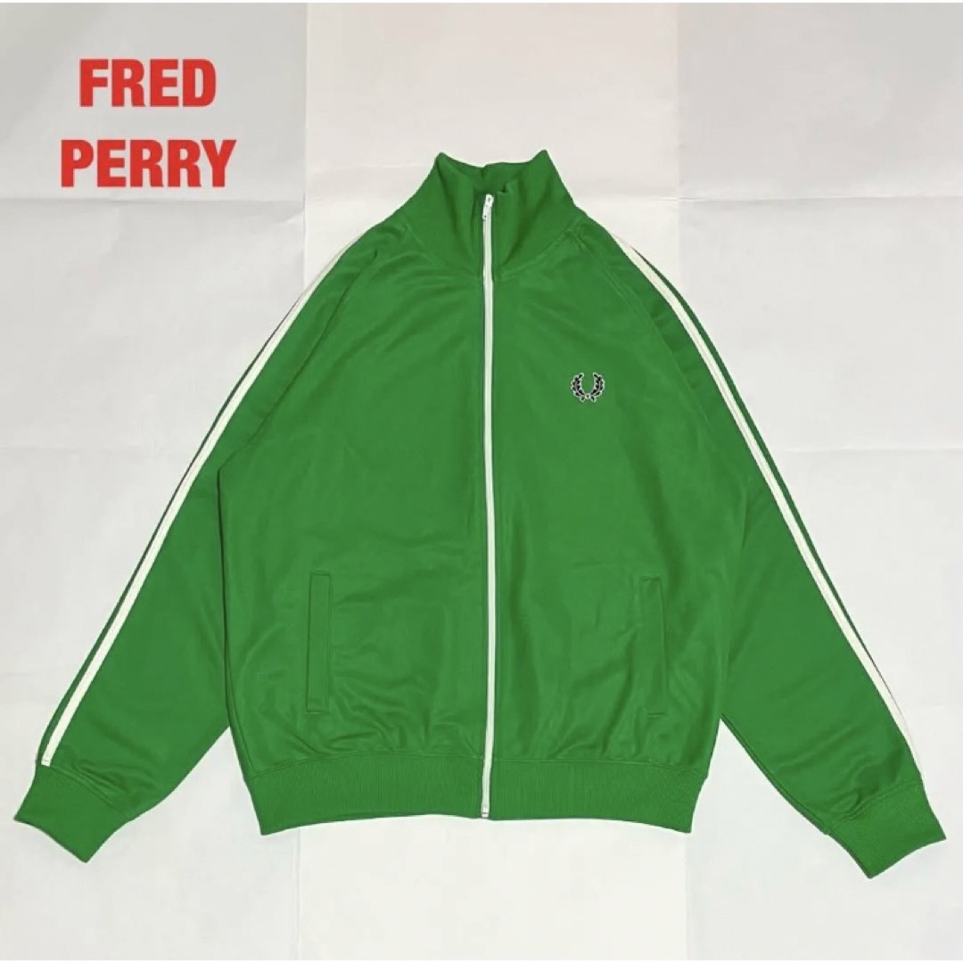 FRED PERRY - FRED PERRY フレッドペリー トラックジャケット ツイン