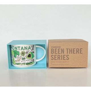 スターバックス(Starbucks)の海外スタバ★マグカップ★ご当地★Been thereシリーズ★Montana(グラス/カップ)