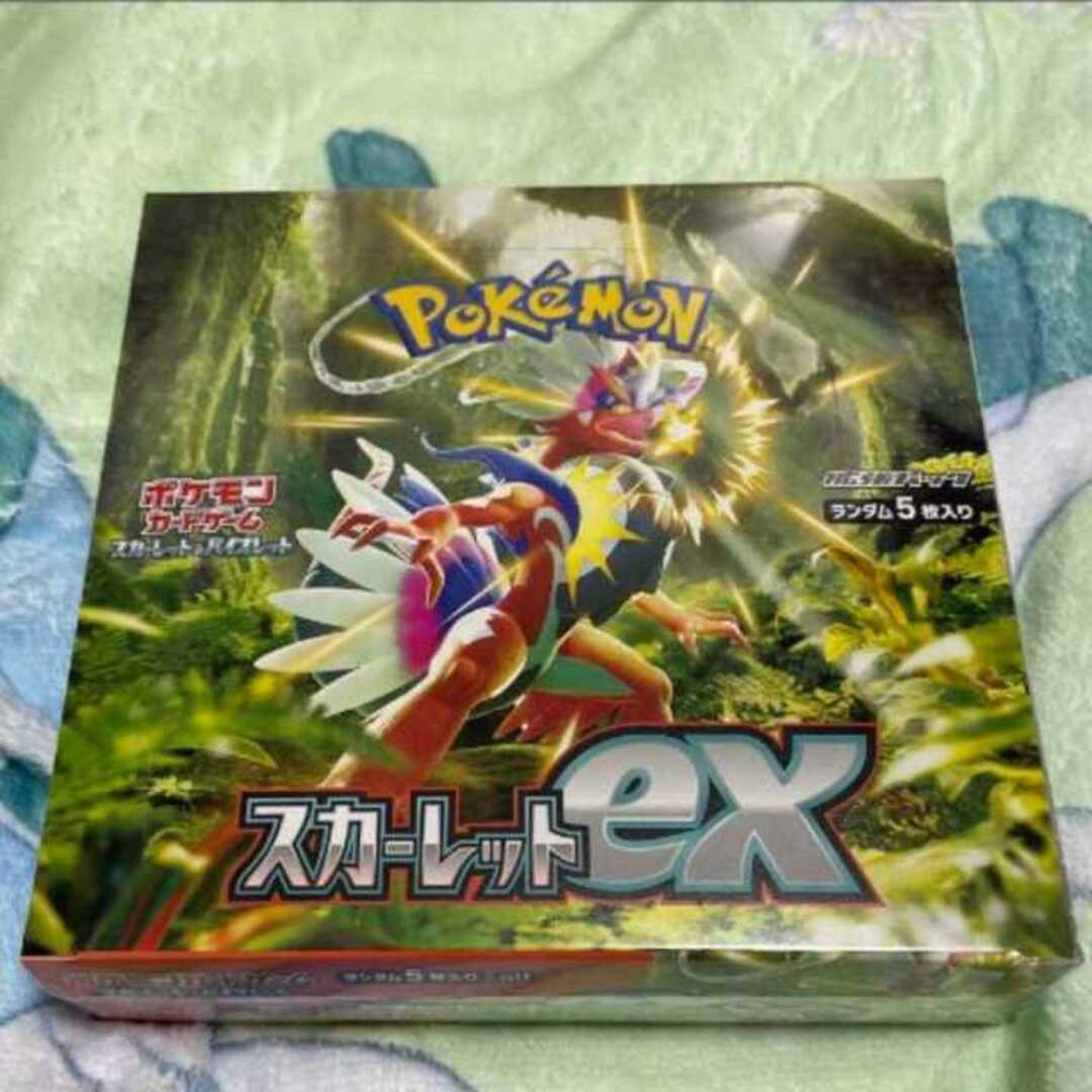 ポケモンカード スカーレットex シュリンク付き 1BOX