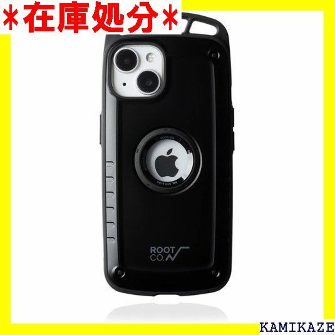 ☆送料無料 ROOT CO. iPhone14専用GRAV ブラック 1132