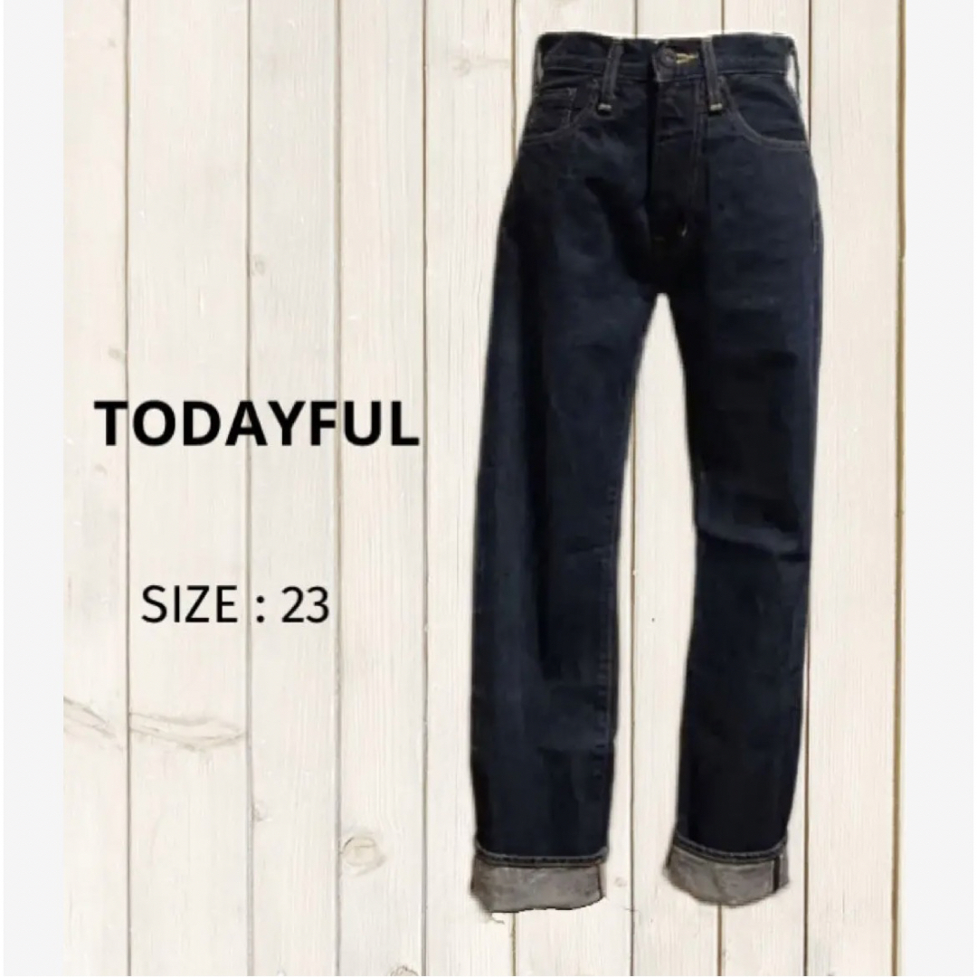 SALE★TODAYFUL 11421405 NOAH'sデニム 23 | フリマアプリ ラクマ 美品 TODAYFUL 大人気 ボーイフレンド デニムパンツ ジーンズ 23