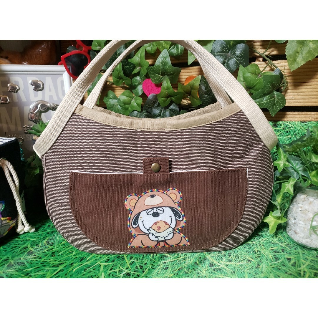 ★デニムde.(*^-^)グラニーbag☆