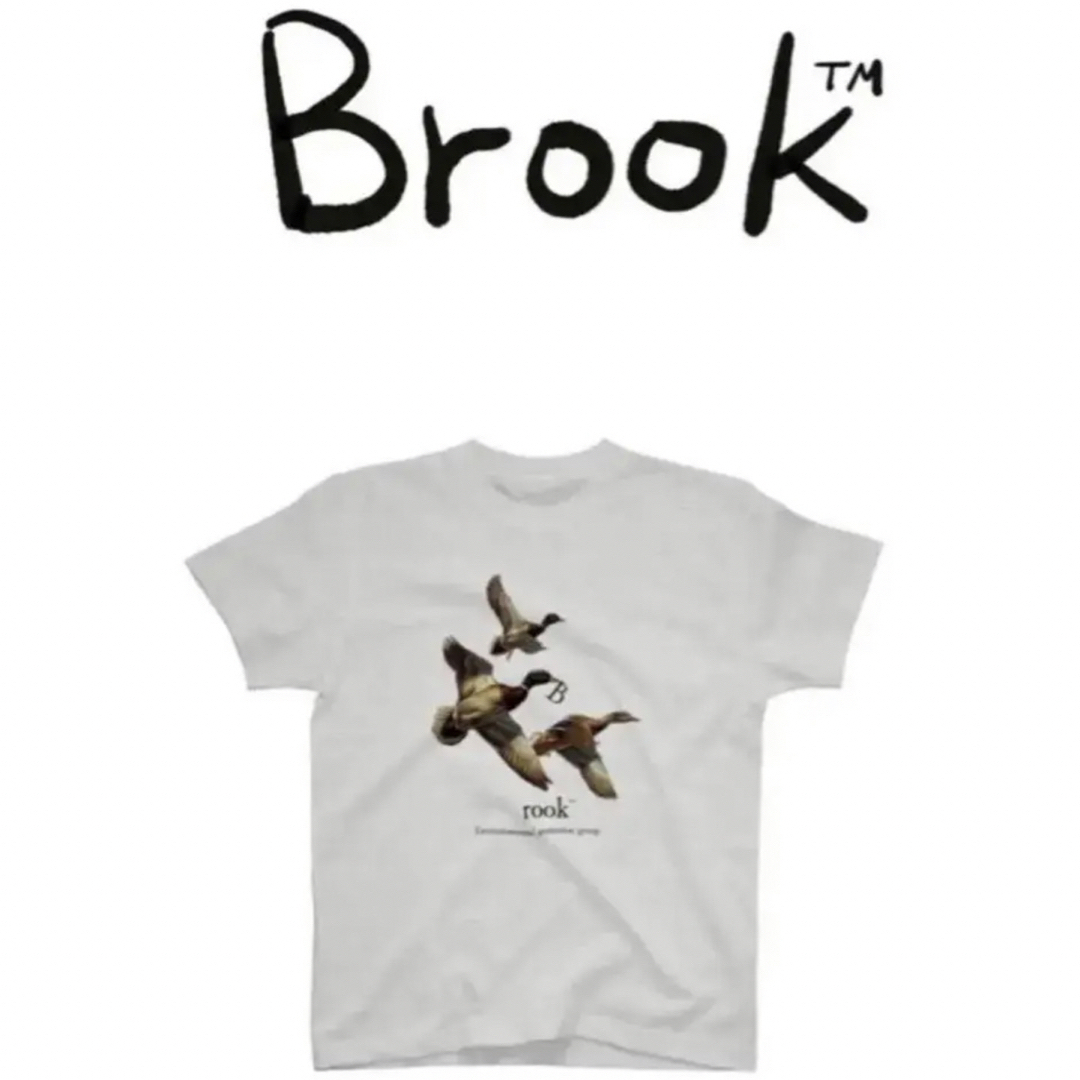 Brook Tシャツ　 DucksDesign  XL