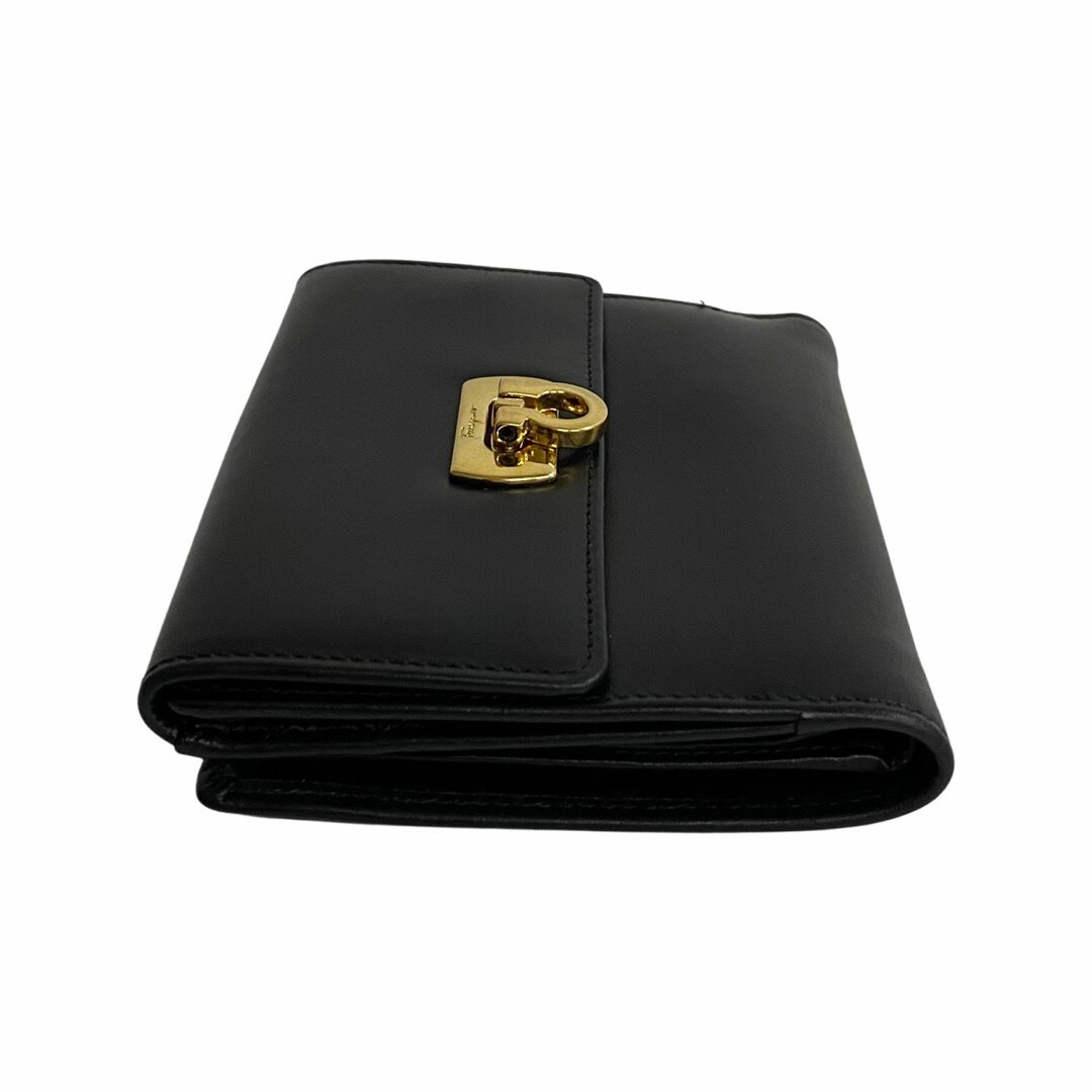 極 美品 保存箱付 Salvatore Ferragamo フェラガモ ガンチーニ 金具