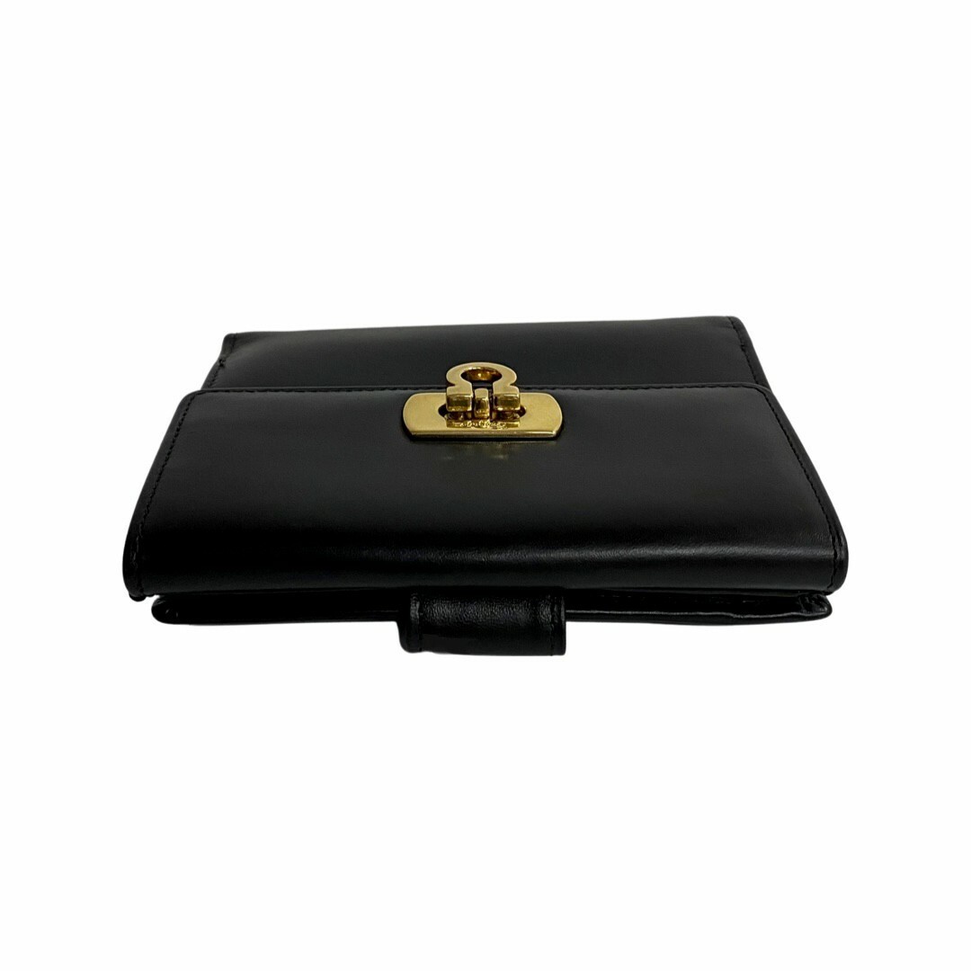 極 美品 保存箱付 Salvatore Ferragamo フェラガモ ガンチーニ 金具
