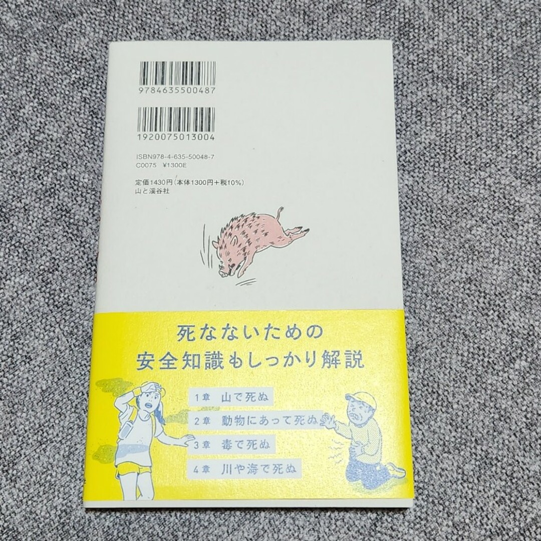 これで死ぬ アウトドアに行く前に知っておきたい危険の事例集の通販 by