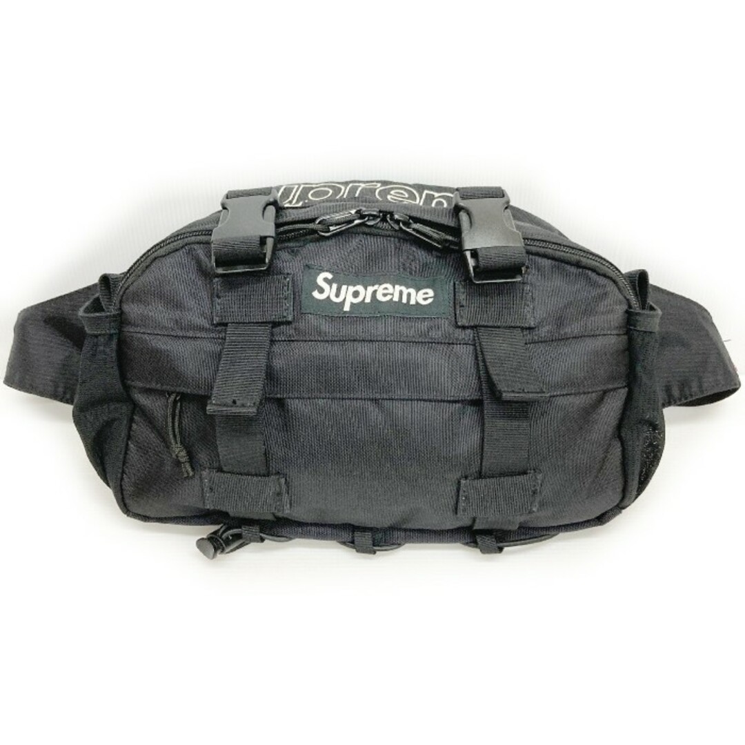 Supreme Waist Bag ウエストバッグ ブラック 黒-