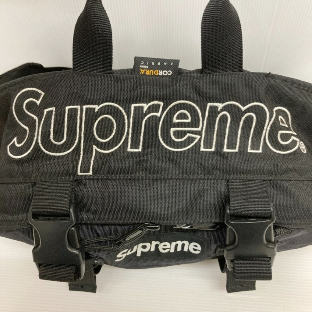 Supreme(シュプリーム)の★シュプリーム 19AW Waist Bag ウエストバッグ ブラック メンズのバッグ(ボディーバッグ)の商品写真