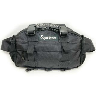 Supreme - ☆シュプリーム 19AW Waist Bag ウエストバッグ ブラックの