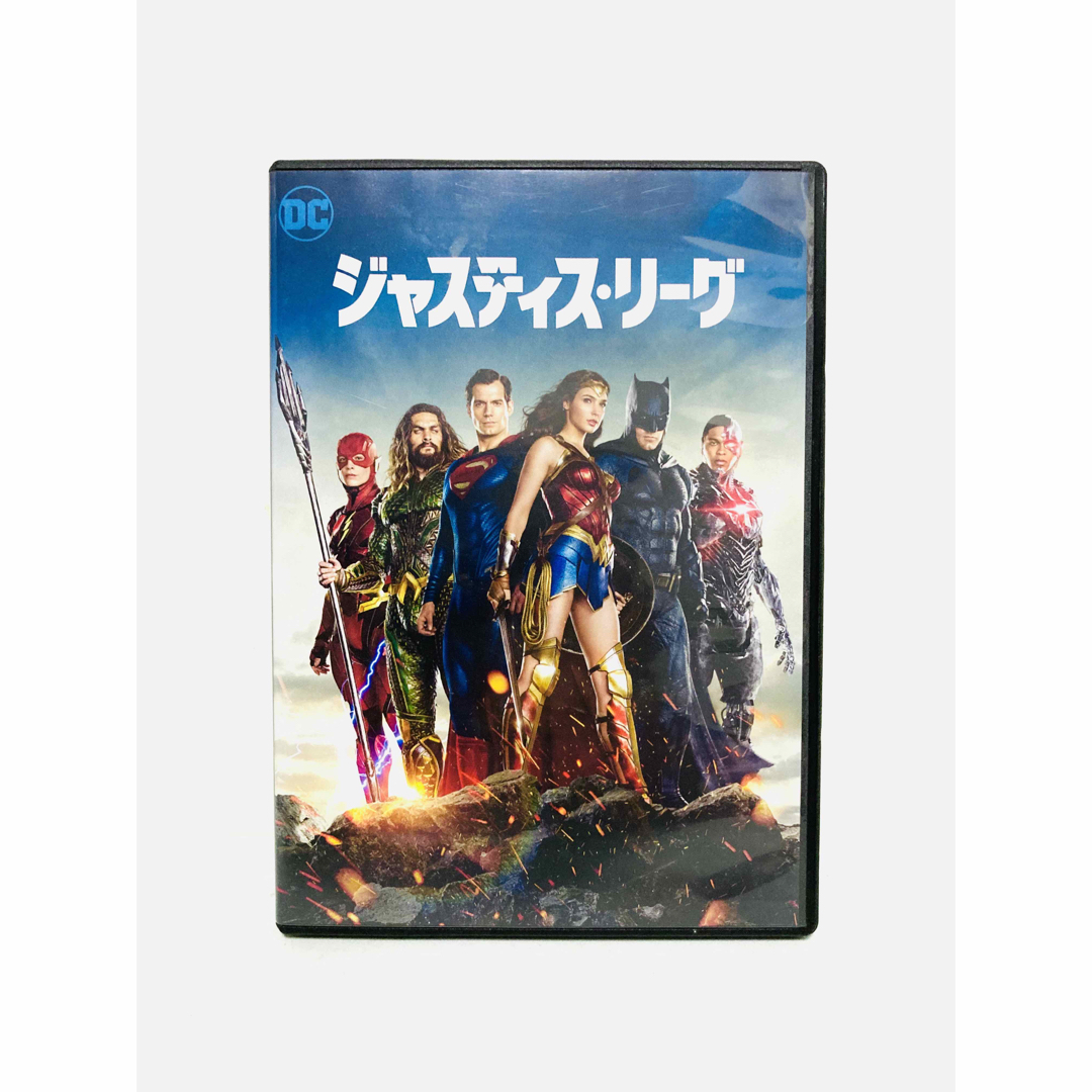 DC(ディーシー)の新品同様／映画『ジャスティスリーグ』セル版DVD／バットマン／スーパーマン／DC エンタメ/ホビーのDVD/ブルーレイ(外国映画)の商品写真