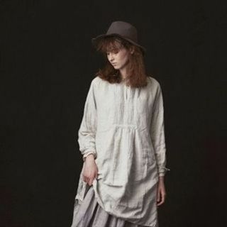 nest Robe - 美品 2023SS ネストローブ nest Robe リネンファニー