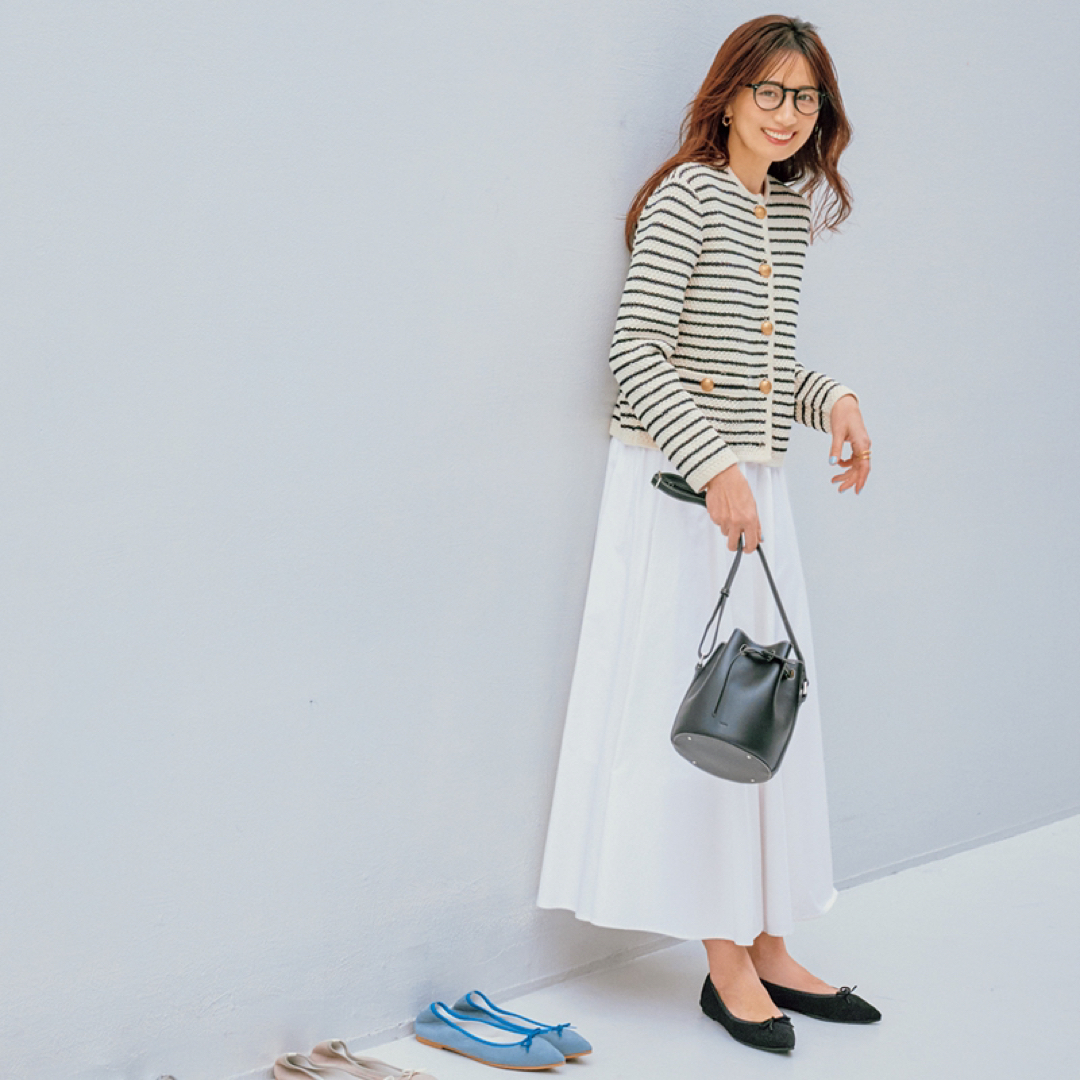 Mila Owen - 新品 タグ付き Mila Owen 金釦ショート丈ニット