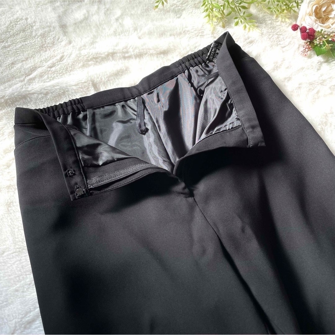 極美品】東京ソワール パンツスーツ セットアップ フォーマル 冠