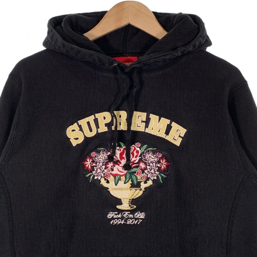 定価以下 17AW supreme champion パーカー M-