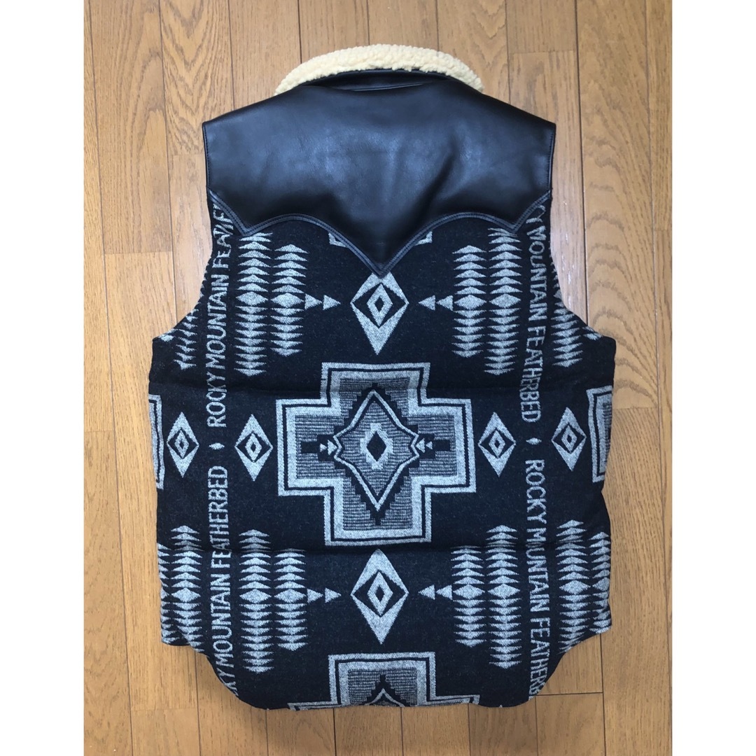 38 新品 ロッキーマウンテン × ペンドルトン CHRISTY VEST