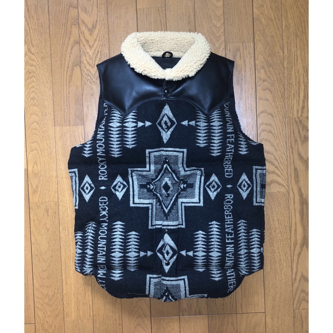 38 新品 ロッキーマウンテン × ペンドルトン CHRISTY VEST