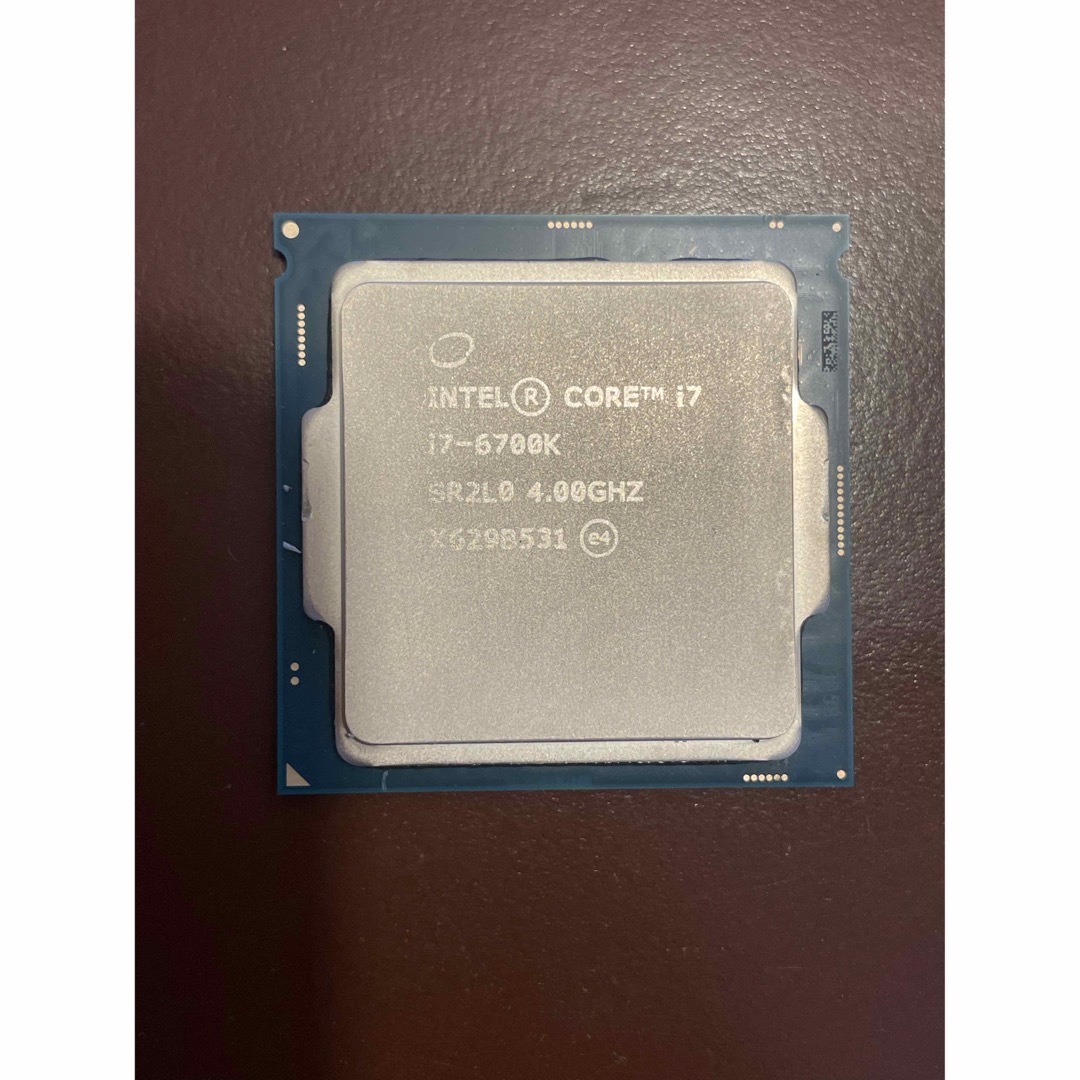 Intel Core i7-6700K 4.00GHzスマホ/家電/カメラ