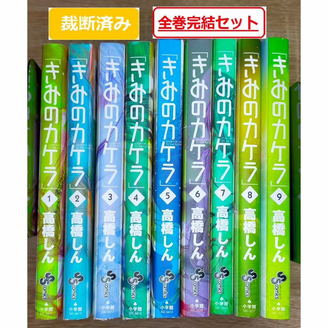 裁断済み】きみのカケラ 全巻完結セット(1~9巻)の通販 by ジャミ 裁断済み】きみのカケラ 全巻完結セット(1~9巻)の通販 by ジャミ