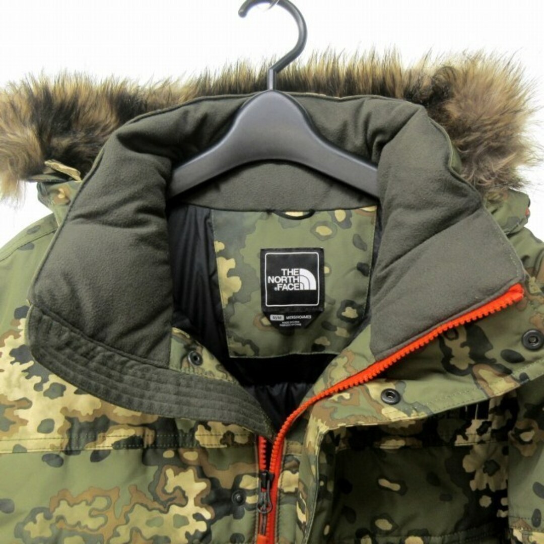 人気商品！！THE NORTH FACE メンズ マクマード ダウンジャケット