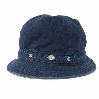 デコ― KOME HAT デニム バケットハット 帽子 インディゴブルー(その他)