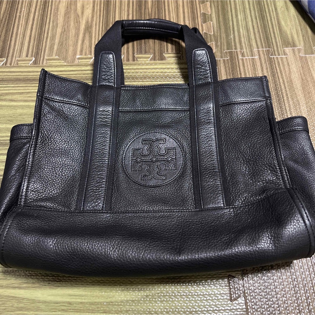 Tory Burch(トリーバーチ)のトリーバーチ エラ オールレザートートバッグ  レディースのバッグ(トートバッグ)の商品写真