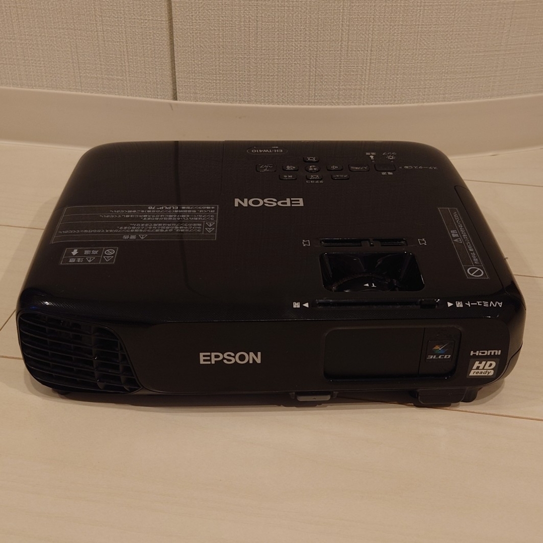 EPSON EPSON エプソン プロジェクター EH-TW410の通販 by kepterman's shop｜エプソンならラクマ