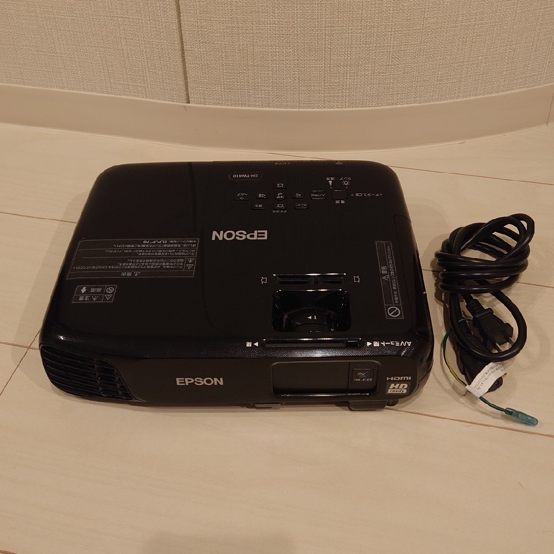 EPSON - EPSON エプソン プロジェクター EH-TW410の通販 by