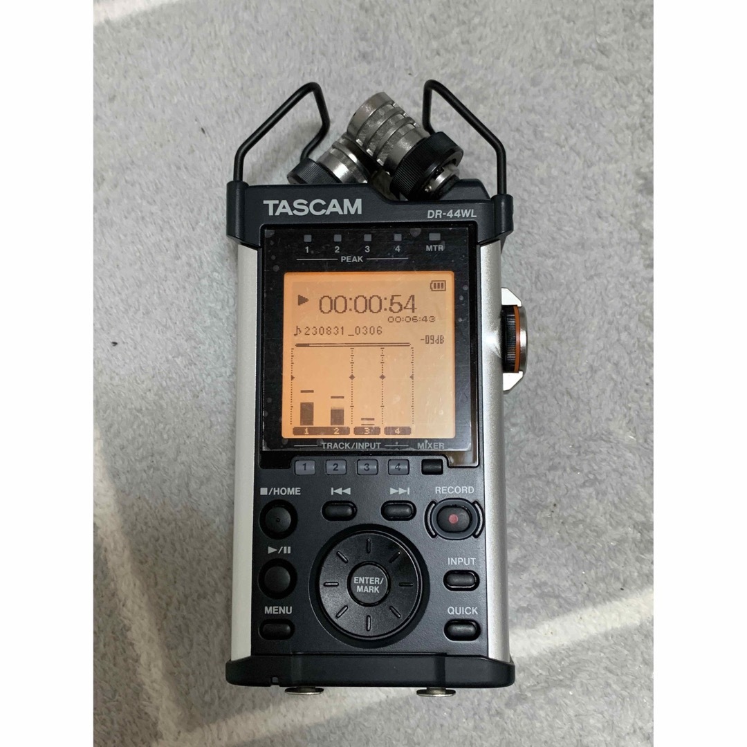 TASCAM リニアPCMレコーダー DR-44WL | www.innoveering.net