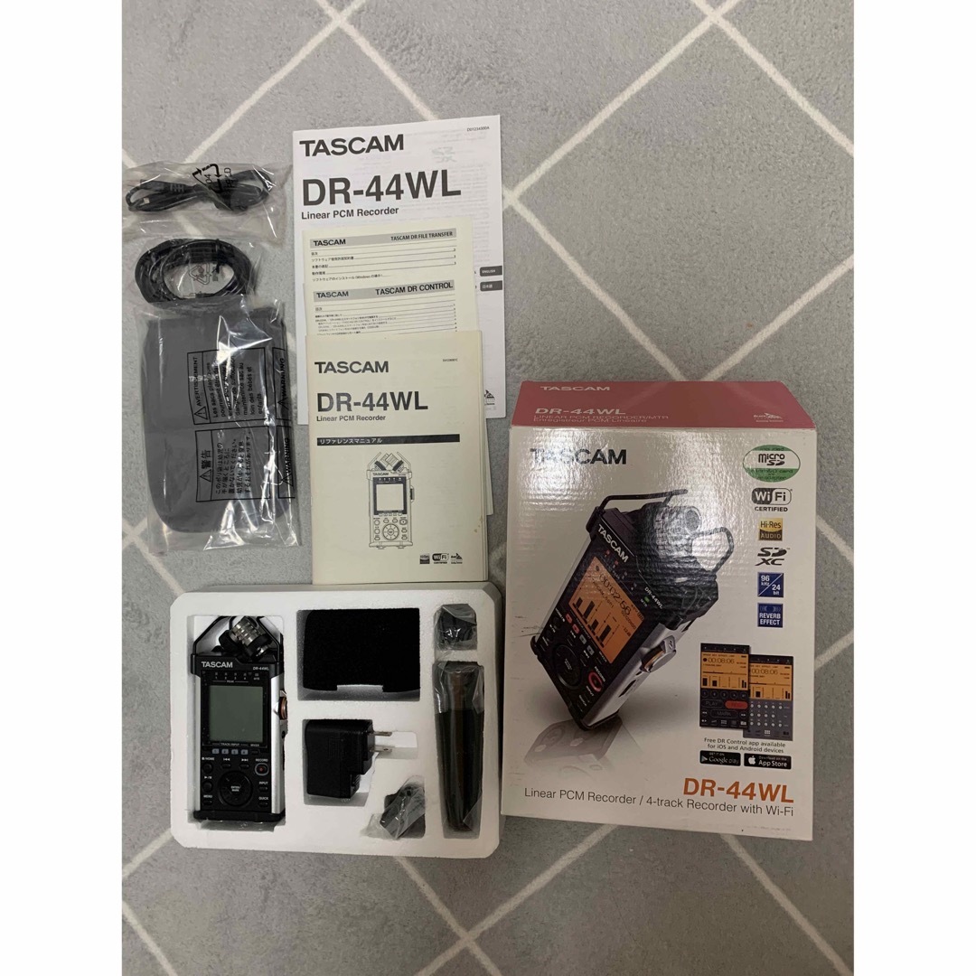 TASCAM リニアPCMレコーダー DR-44WL | www.innoveering.net