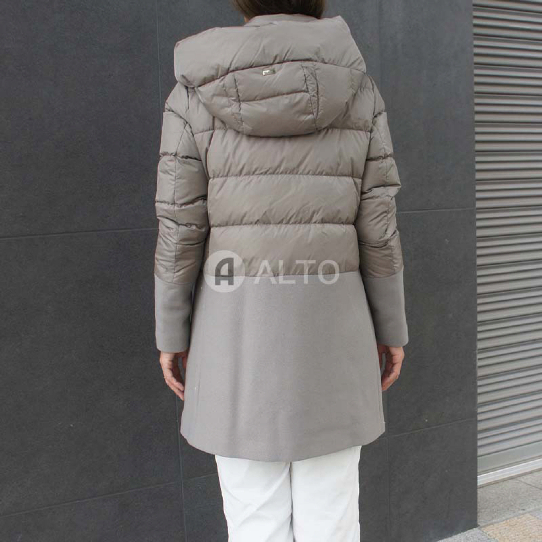 HERNO - HERNO ヘルノ ダウンコート PI001759D 33344 グレー の通販 by ALTO's shop|ヘルノならラクマ HERNO - HERNO ヘルノ ダウンコート PI001759D 33344 グレー の通販 by ALTO's shop|ヘルノならラクマ