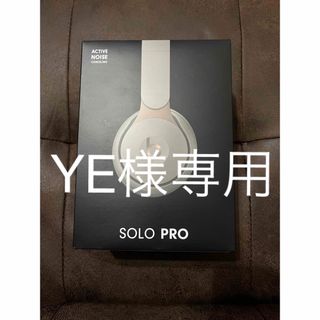 ビーツバイドクタードレ(Beats by Dr Dre)のbeats SOLO PRO Wirelessノイズキャンセリングヘッドフォン(ヘッドフォン/イヤフォン)