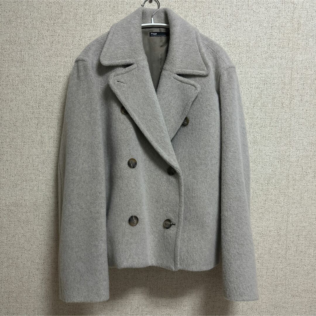 Plage - Plage シャギーピーコート 36の通販 by am's Plage - Plage シャギーピーコート 36の通販 by am's