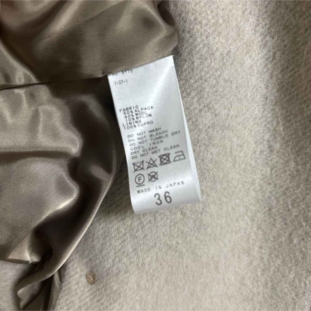 Plage - Plage シャギーピーコート 36の通販 by am's Plage - Plage シャギーピーコート 36の通販 by am's