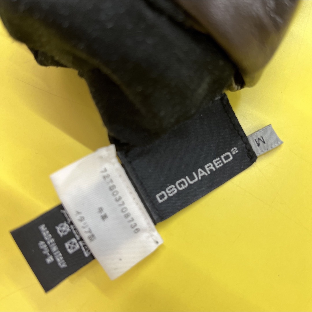 DSQUARED2 - ディースクエアード レディース革手袋の通販 by vintage