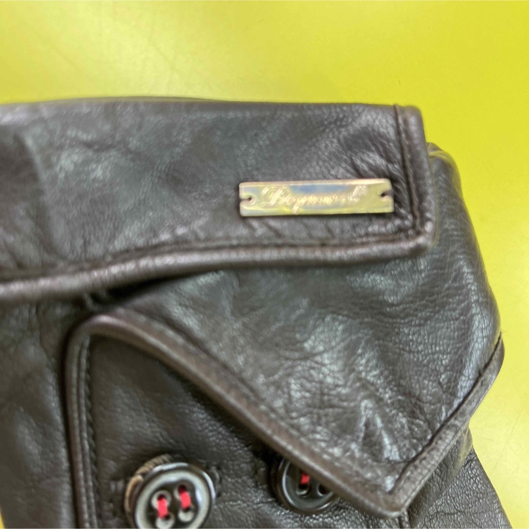 DSQUARED2 - ディースクエアード レディース革手袋の通販 by vintage