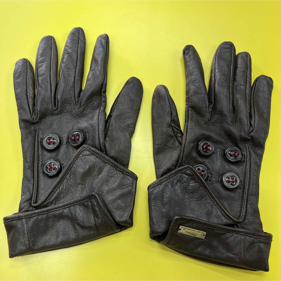 DSQUARED2(ディースクエアード)のディースクエアード　レディース革手袋 レディースのファッション小物(手袋)の商品写真