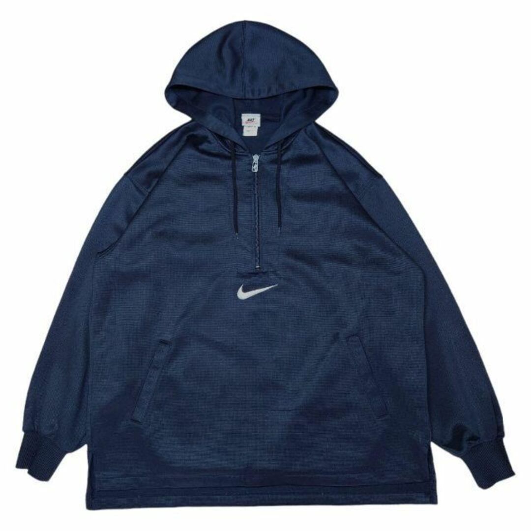 nike ナイキ ビックスウォッシュ ハーフジップパーカー XXL 2XL