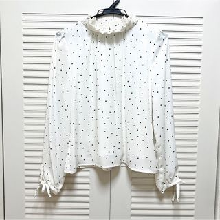 ミッシュマッシュ(MISCH MASCH)のミッシュマッシュ　ドットブラウス(シャツ/ブラウス(長袖/七分))