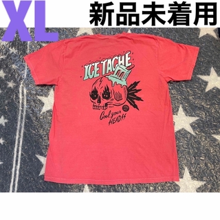 【新品未着用】ICETACHE x GRINDLODGE 限定コラボT(Tシャツ/カットソー(半袖/袖なし))