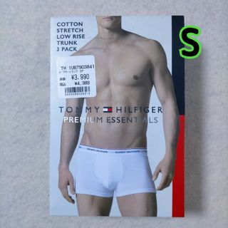 トミーヒルフィガー(TOMMY HILFIGER)のS ローライズ ボクサーパンツ トミーヒルフィルガー ストレッチコットン 3枚(ボクサーパンツ)