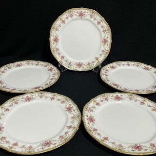 ノリタケ(Noritake)の【未使用】ノリタケ　ダイヤモンドコレクション　ローズパレス　21cm プレート(食器)