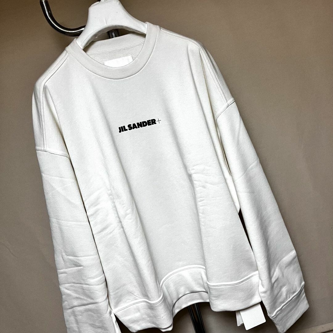 JIL SANDER ジルサンダー スウェット L 黒