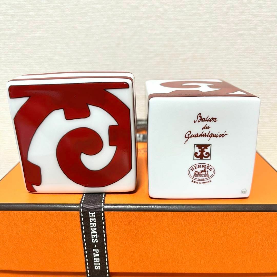 Hermes(エルメス)の【新品 ギフト包装】エルメス ガダルキヴィール スモールボックス インテリア/住まい/日用品のキッチン/食器(テーブル用品)の商品写真