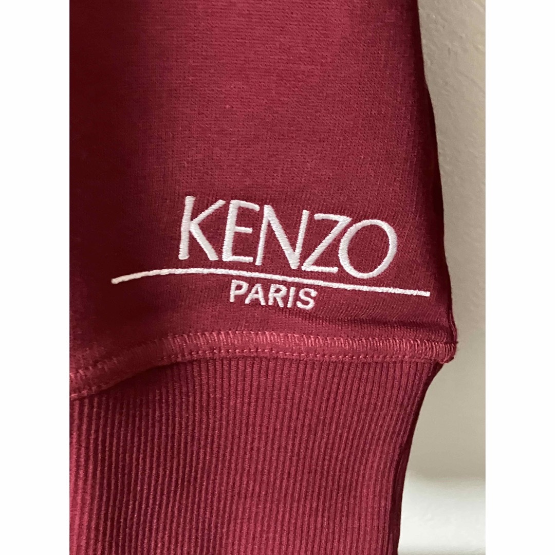 KENZO(ケンゾー)の新品タグ付き KENZO ケンゾー ダブルタイガー 刺繍 S トレーナー メンズのトップス(スウェット)の商品写真