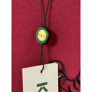 KENZO - 新品タグ付き KENZO ケンゾー ダブルタイガー 刺繍 S