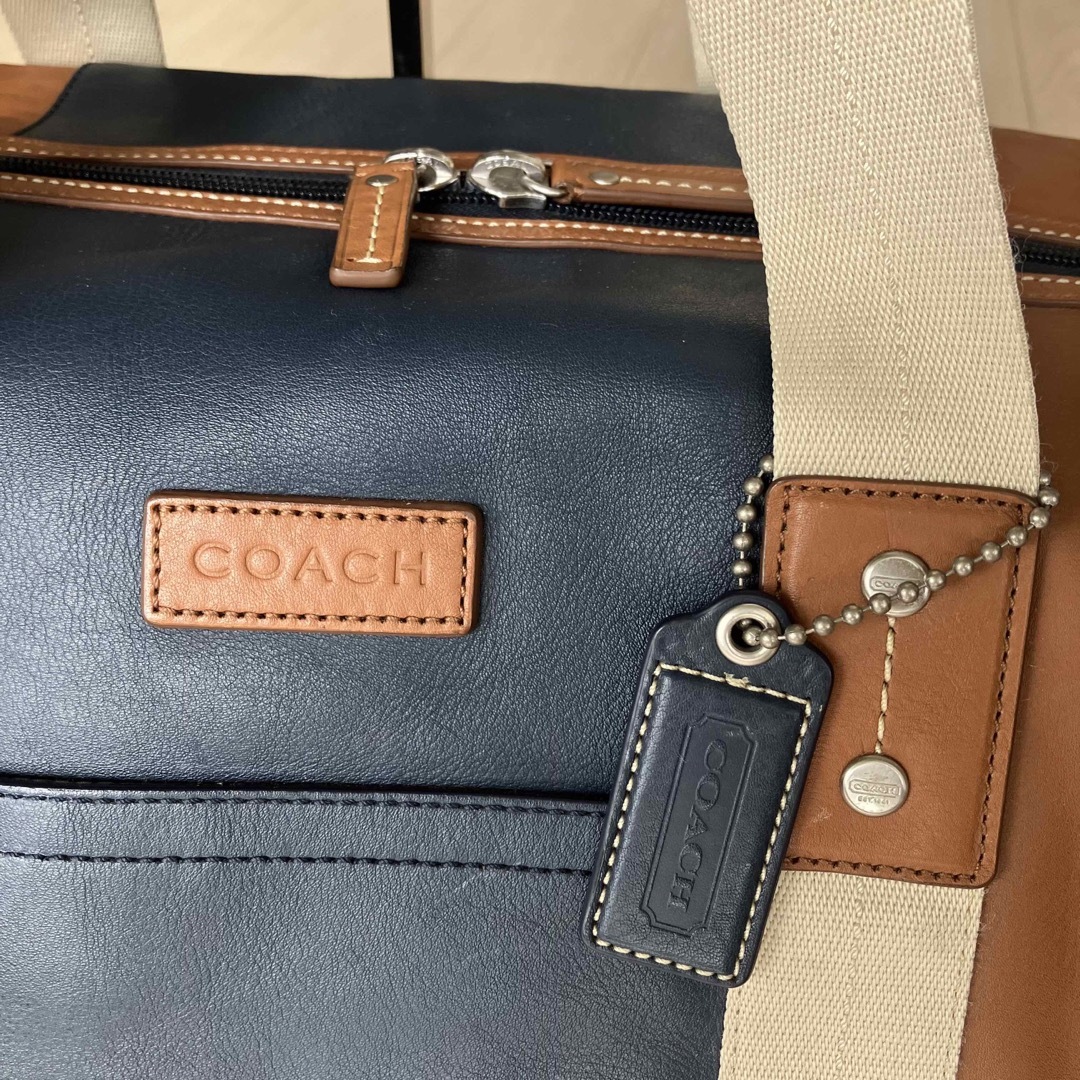 COACH - 美品✨コーチ✨ボストンバック ブラウン 2way ヘリテージ