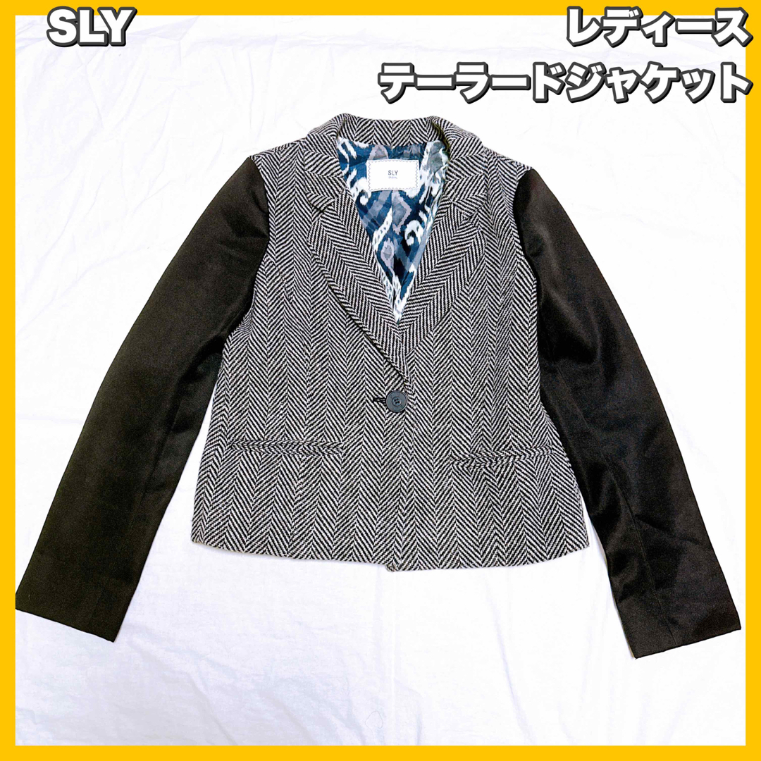 SLY(スライ)のSLY / スライ ジャケット レディースのジャケット/アウター(テーラードジャケット)の商品写真